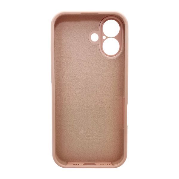 Чехол для смартфона Silicone Full Case AA iPhone 17 15,Pink Sand