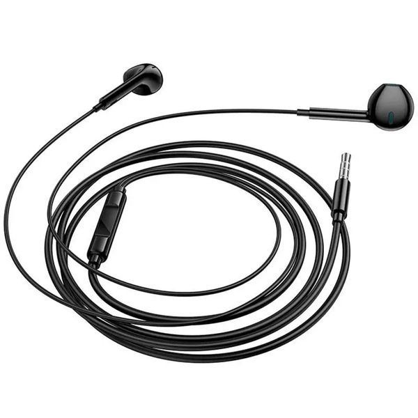 Наушники проводные BOROFONE BM100 (3.5mm) Black