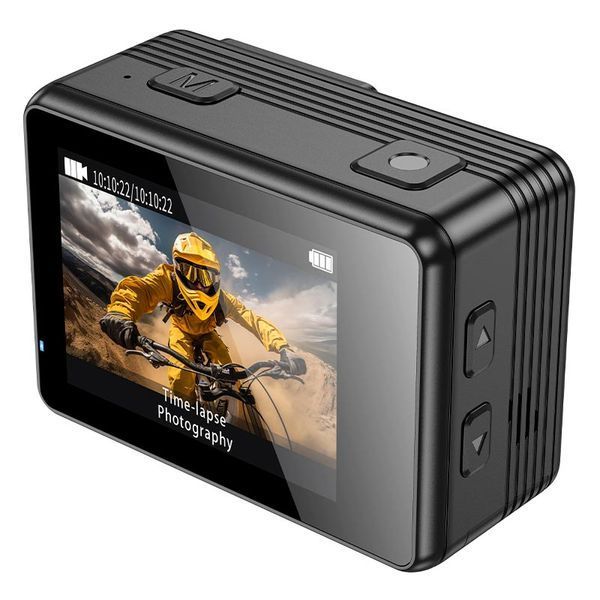 Экшн-камера HOCO DV102 4K anti-shake sports camera Black
