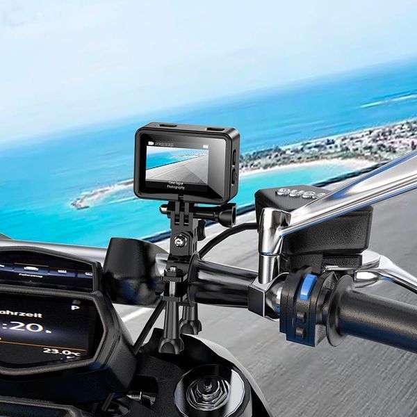 Экшн-камера HOCO DV102 4K anti-shake sports camera Black