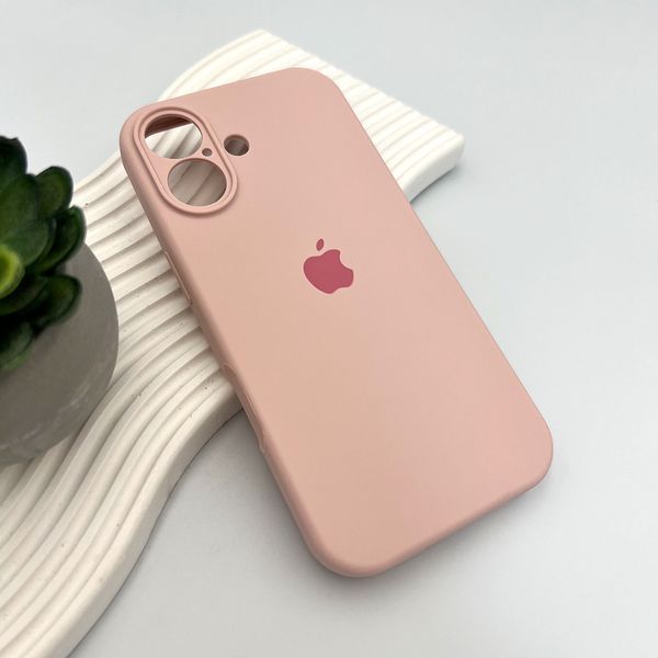 Чехол для смартфона Silicone Full Case AA iPhone 17 15,Pink Sand