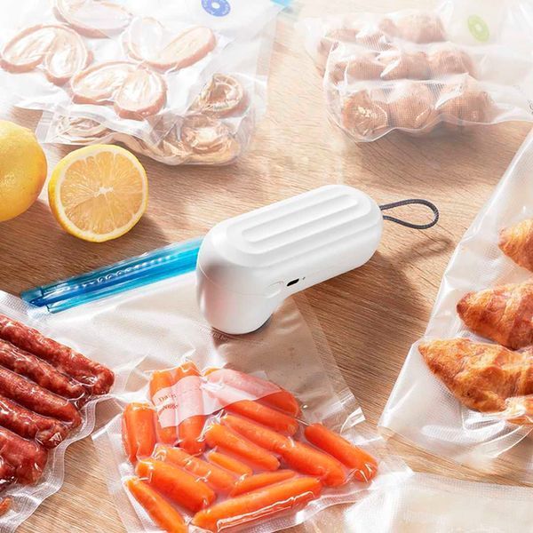 Вакуумные пакеты для вакууматора Xiaomi Jingchu L/15 шт. 28х40 см (JC-BXD03)
