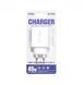 Мережевий зарядний пристрій REMAX Kiddy Series 45W 2C+1A Fast Charger RP-U139 EU-WHITE