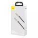 Кабель Baseus Cafule Series Metal Data Cable Type-C to iP PD 20W 0.25m Black