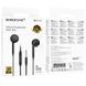 Наушники проводные BOROFONE BM100 (3.5mm) Black