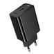 Сетевое зарядное устройство HOCO CS93A Leader single port PD20W charger Black