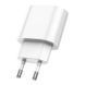 Сетевое зарядное устройство HOCO C109A Fighter single port QC3.0 charger 18W White