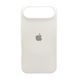 Чехол для смартфона Silicone Full Case AA Open Cam для iPhone 17 Air 8,White