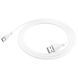 Кабель HOCO X61 Ultimate silicone charging data cable для Type-C White