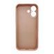 Чехол для смартфона Silicone Full Case AA iPhone 17 15,Pink Sand