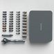 Отвертка с комплектом бит Xiaomi Duke RS2 ratchet screwdriver set gray
