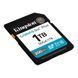 Карта памяти SDXC (UHS-1 U3) Kingston Canvas Go! Plus 1Tb class 10 A2 V30 (R200MB/s, W160MB/s)