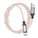 Кабель HOCO U112 Shine charging data cable for Type-C Gray