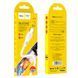 Кабель HOCO X61 Ultimate silicone charging data cable для Type-C White