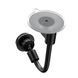 Автотримач для телефона BOROFONE BH18 Journey series in-car phone holder, carbon fiber pattern durable