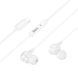Наушники проводные HOCO M116 (Lightning) White
