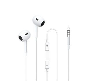 Навушники дротові REMAX Wired Earphones for Music and Call RM-570/a/i (3.5mm) White