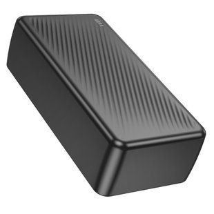Внешний аккумулятор BOROFONE BJ56B Graceful 22.5W+PD20W fully compatible power bank(30000mAh) Black