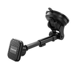 Автодержатель для телефона BOROFONE BH21 Vanda magnetic in-car phone holder for center console windshield