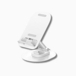 Тримач "REMAX Monbye Series Multifunctional Desktop Rotary Holder RM-C32" White
