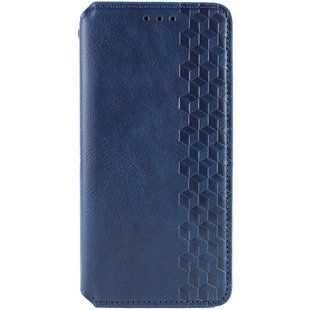 Чехол-книга для смартфона Rubic Leather для Samsung Galaxy M15/F15 5G Blue