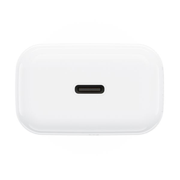 Мережевий зарядний пристрій ACEFAST A130 PD20W single USB-C charger White