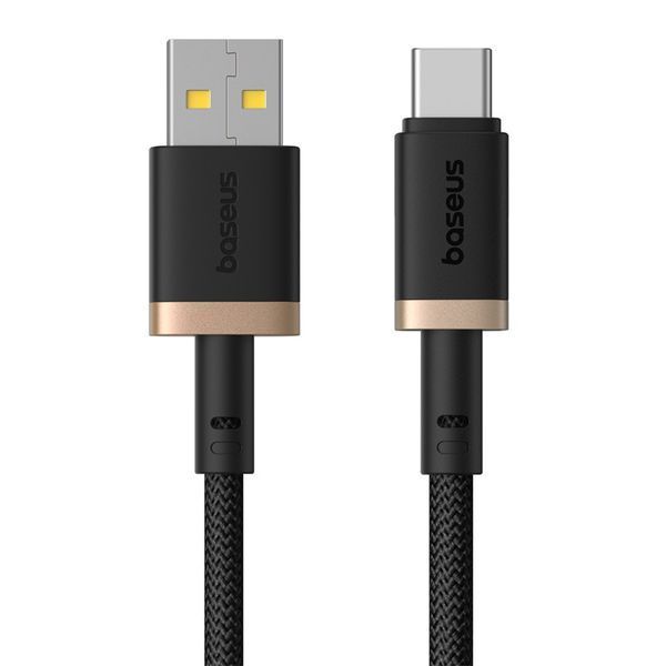 Кабель Baseus Dura Series Fast Charging Cable USB to Type-C 60W 1m Gold+Black
