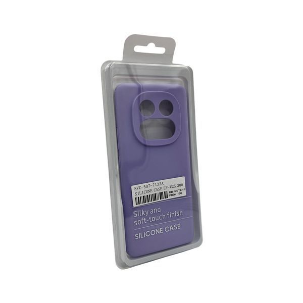 Чехол для смартфона Cosmic Silicone Case AA для Xiaomi Redmi Note 14 Pro 4G Elegant Purple