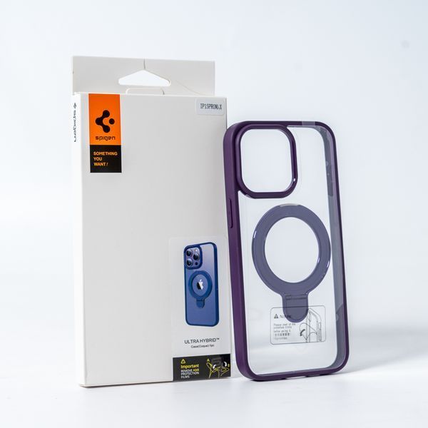 Чехол для смартфона Spigen AAA Magnetic Ring для iPhone 11 Purple