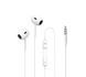 Навушники дротові REMAX Wired Earphones for Music and Call RM-570/a/i (3.5mm) White