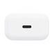 Мережевий зарядний пристрій ACEFAST A130 PD20W single USB-C charger White