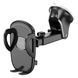 Автодержатель для телефона HOCO H9 General car holder(center console) Black