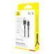 Кабель Baseus Dura Series Fast Charging Cable USB to Type-C 60W 1m Gold+Black