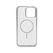 Чехол Cosmic Acrylic Thin Magnetic для Apple iPhone 15 Grey