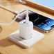 Сетевое зарядное устройство с кабелем BOROFONE BAS83A Star PD20W+QC3.0 Charger Set (C to iP) (EU) White