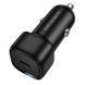 Автомобильное зарядное устройство BOROFONE BZ34A Cloud single port PD20W car charger Black