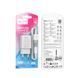 Сетевое зарядное устройство с кабелем HOCO C134A Solid single-port charger set(Type-C) White