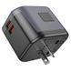 Сетевое зарядное устройство BOROFONE BAC13 Leader 3-port PD20W(1C2A) universal conversion charger Black