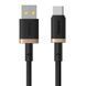 Кабель Baseus Dura Series Fast Charging Cable USB to Type-C 60W 1m Gold+Black
