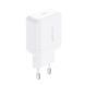 Мережевий зарядний пристрій ACEFAST A130 PD20W single USB-C charger White