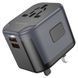 Сетевое зарядное устройство BOROFONE BAC13 Leader 3-port PD20W(1C2A) universal conversion charger Black