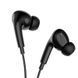 Наушники проводные BOROFONE BM100 Pro (3.5mm) Black