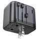 Сетевое зарядное устройство BOROFONE BAC13 Leader 3-port PD20W(1C2A) universal conversion charger Black
