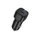 Автомобильное зарядное устройство BOROFONE BZ34A Cloud single port PD20W car charger Black