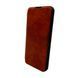 Чехол для смартфона Leather Premium для Xiaomi Redmi Note 13 Pro 4G Brown