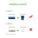 Кабель UGREEN US210 USB 3.0 AM to BM Print Cable 2m (Black)(UGR-10372)