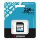 Карта пам'яті SDXC (UHS-1 U3) Kingston Canvas Go! Plus 256Gb class 10 A2 V30 (R200MB/s, W160MB/s)