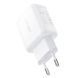 Мережевий зарядний пристрій ACEFAST A130 PD20W single USB-C charger White