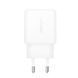Мережевий зарядний пристрій ACEFAST A130 PD20W single USB-C charger White