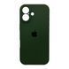 Чохол для смартфона Silicone Full Case AA Camera Protect for Apple iPhone 17 31,Dark Green